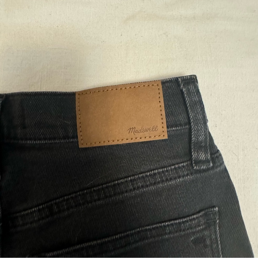 Madewell The GirlJean Black Jeans - Picture 7 of 7